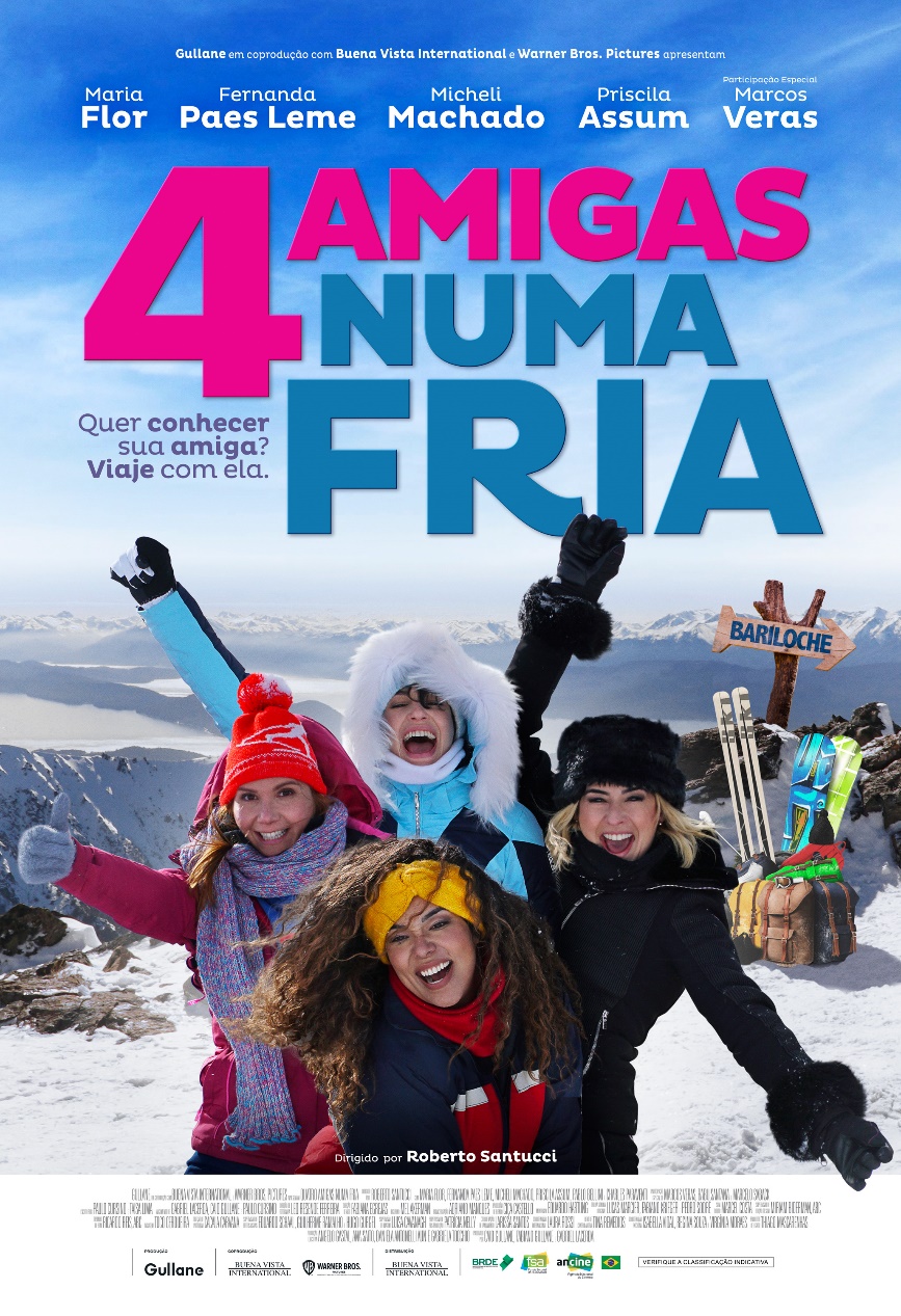 4 Amigas Numa Fria
